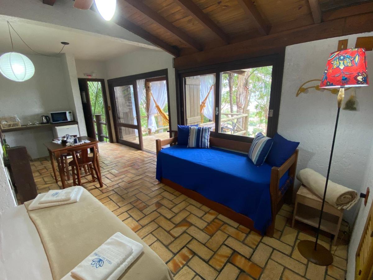 Pousada Villa Sao Pedro 加罗帕巴 外观 照片