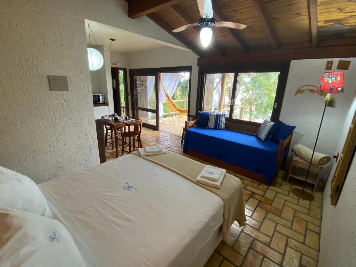 Pousada Villa Sao Pedro 加罗帕巴 外观 照片