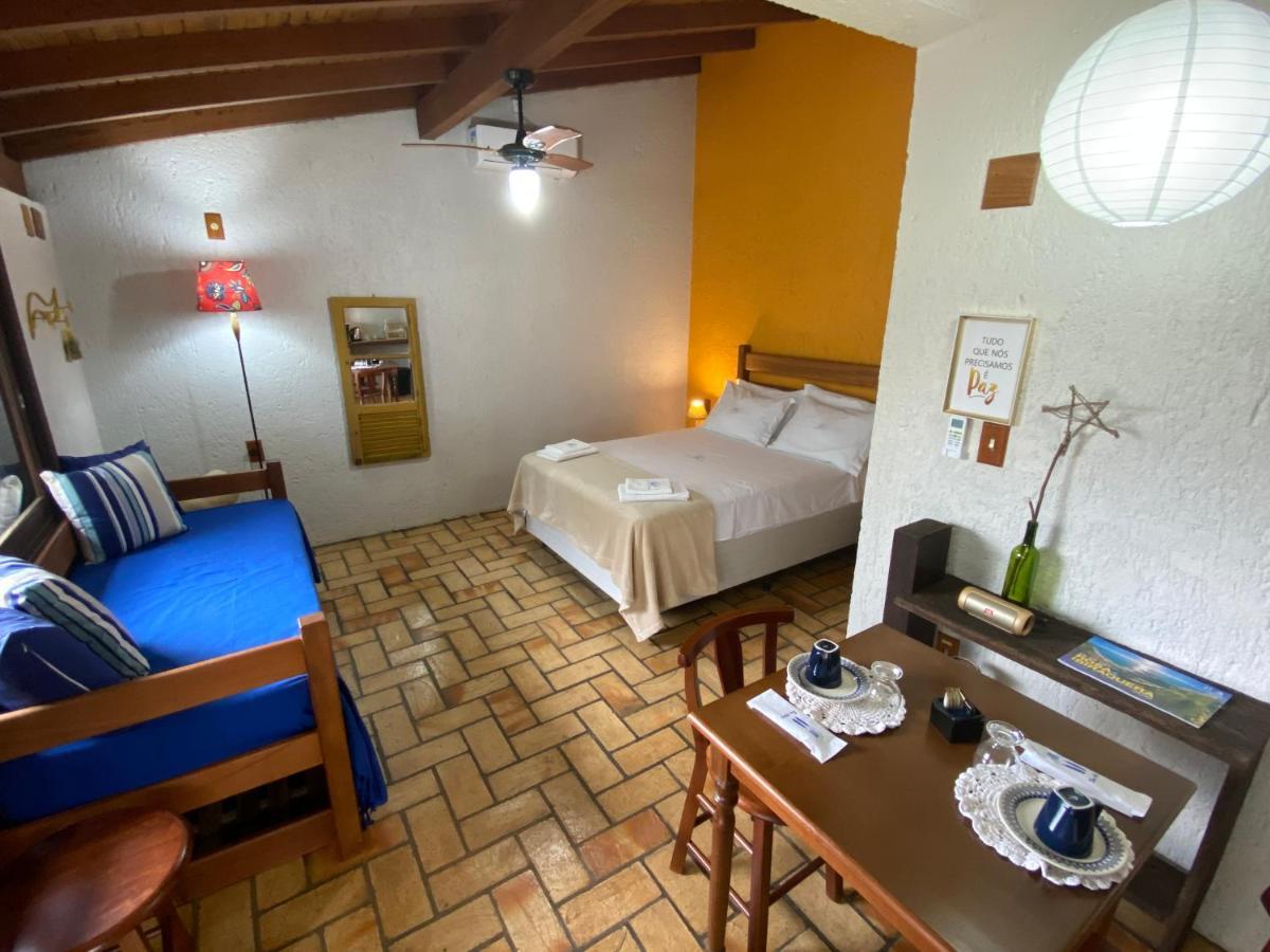 Pousada Villa Sao Pedro 加罗帕巴 外观 照片