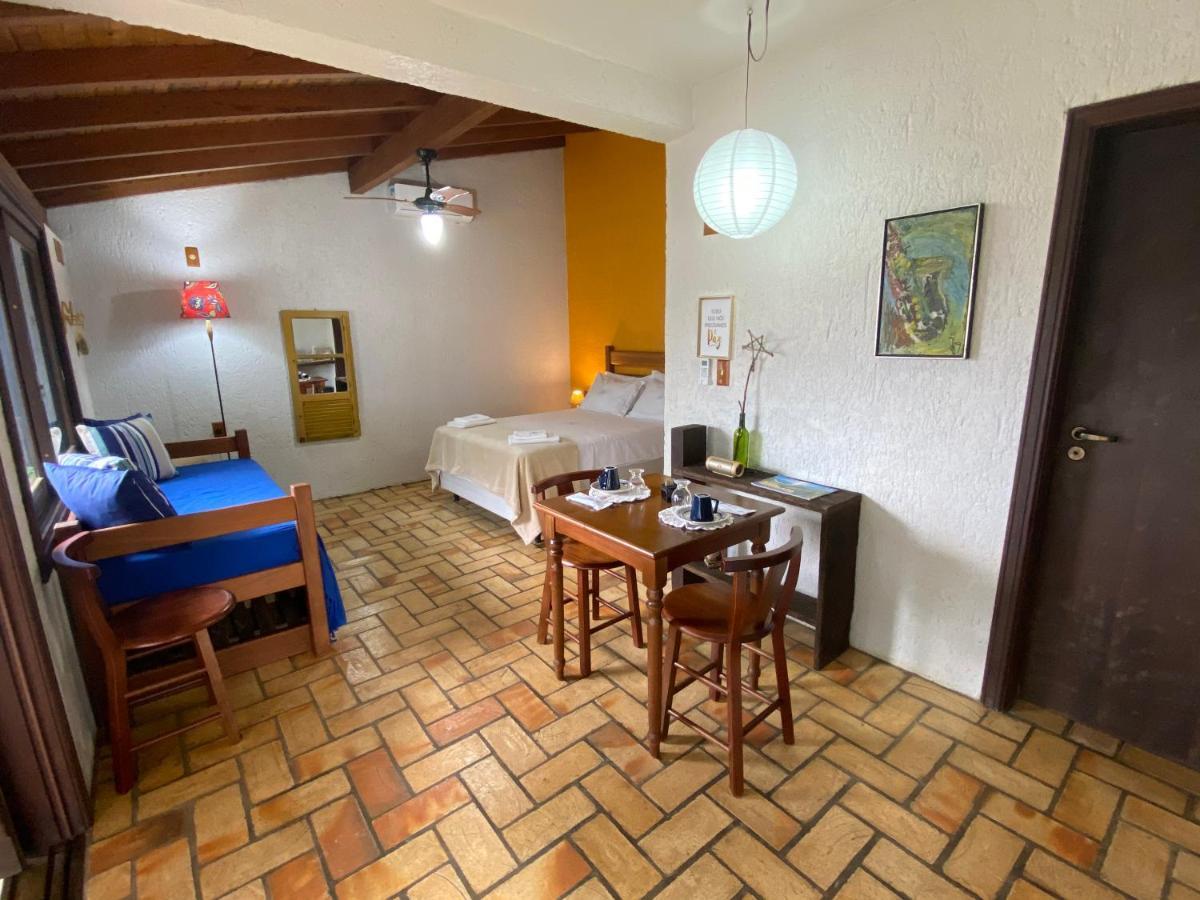 Pousada Villa Sao Pedro 加罗帕巴 外观 照片