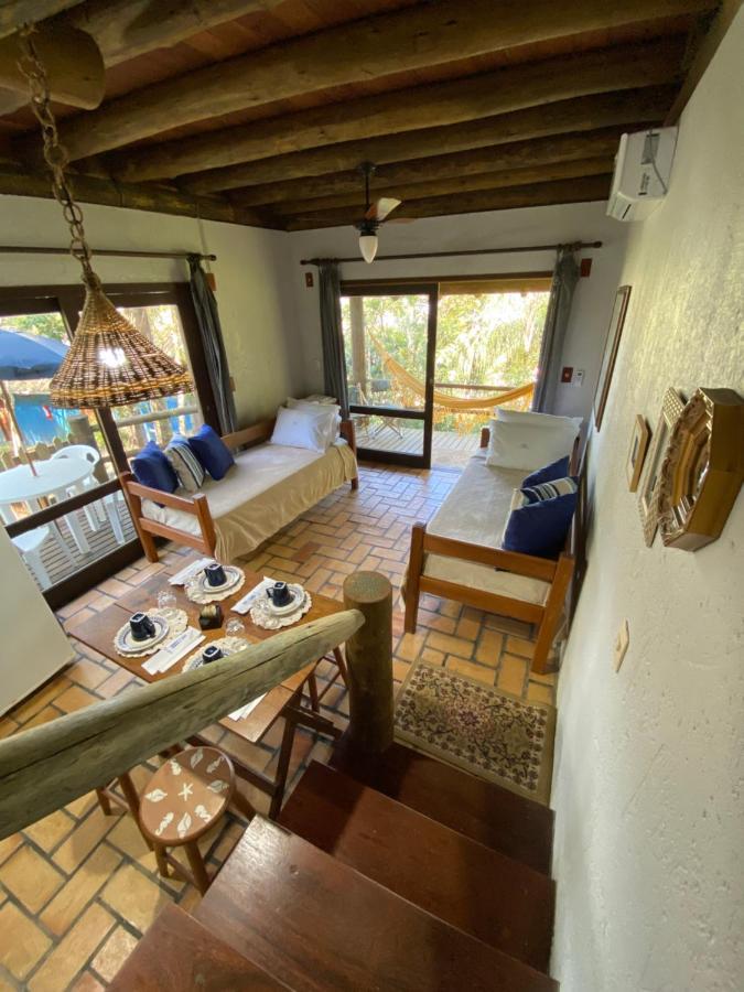 Pousada Villa Sao Pedro 加罗帕巴 外观 照片