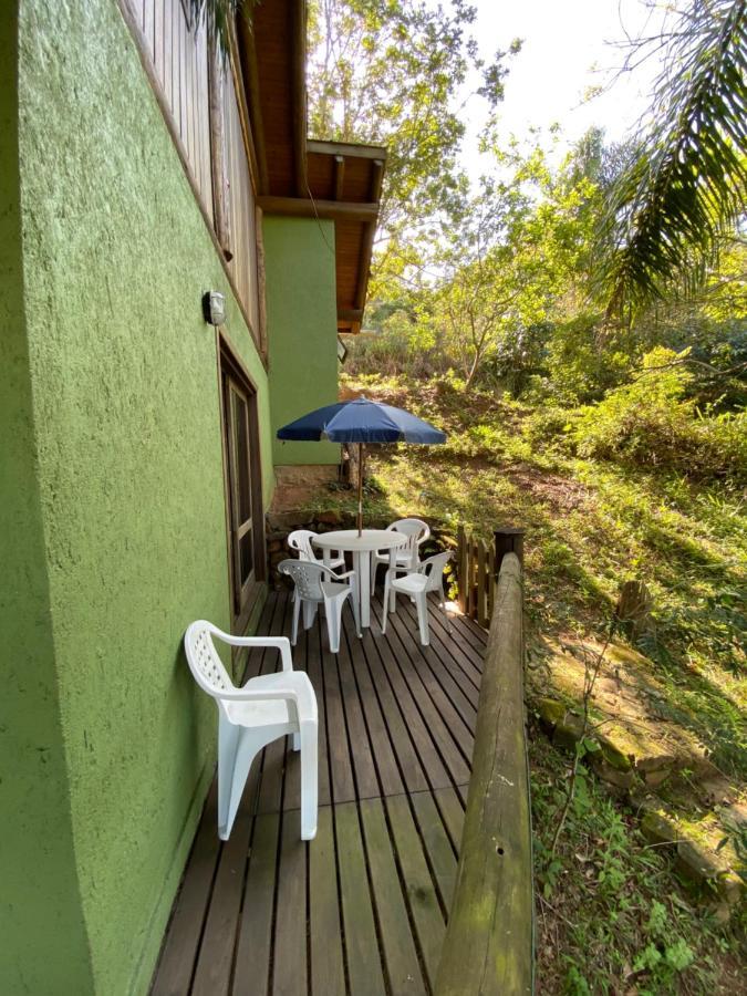 Pousada Villa Sao Pedro 加罗帕巴 外观 照片