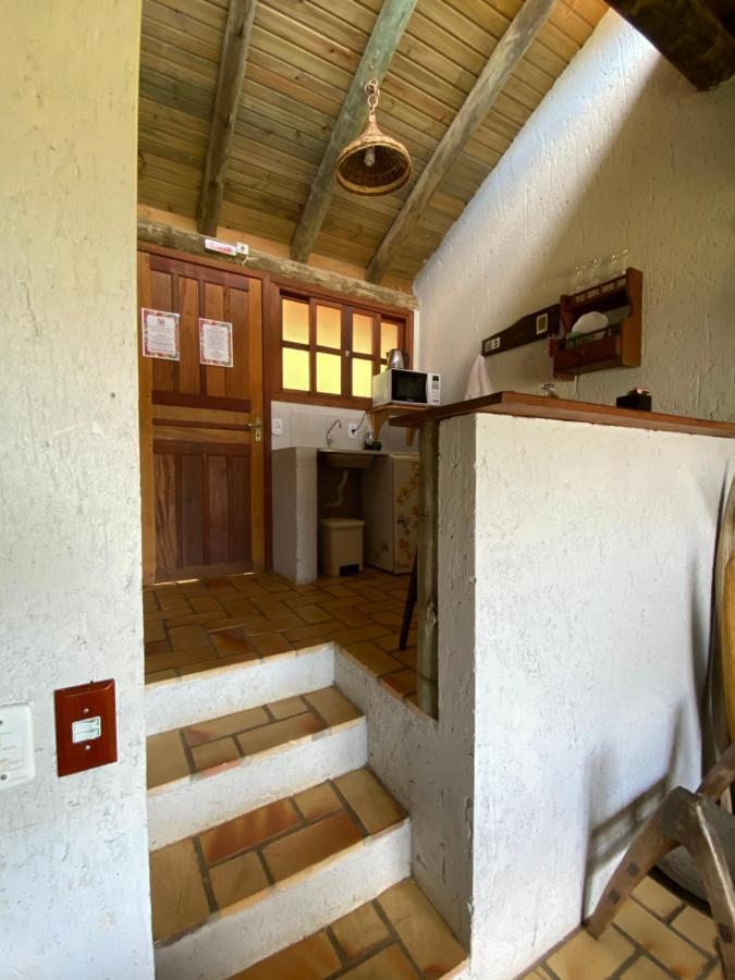 Pousada Villa Sao Pedro 加罗帕巴 外观 照片