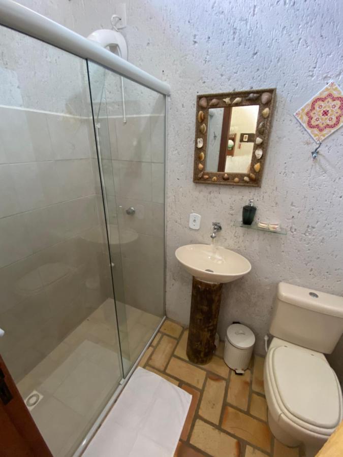 Pousada Villa Sao Pedro 加罗帕巴 外观 照片