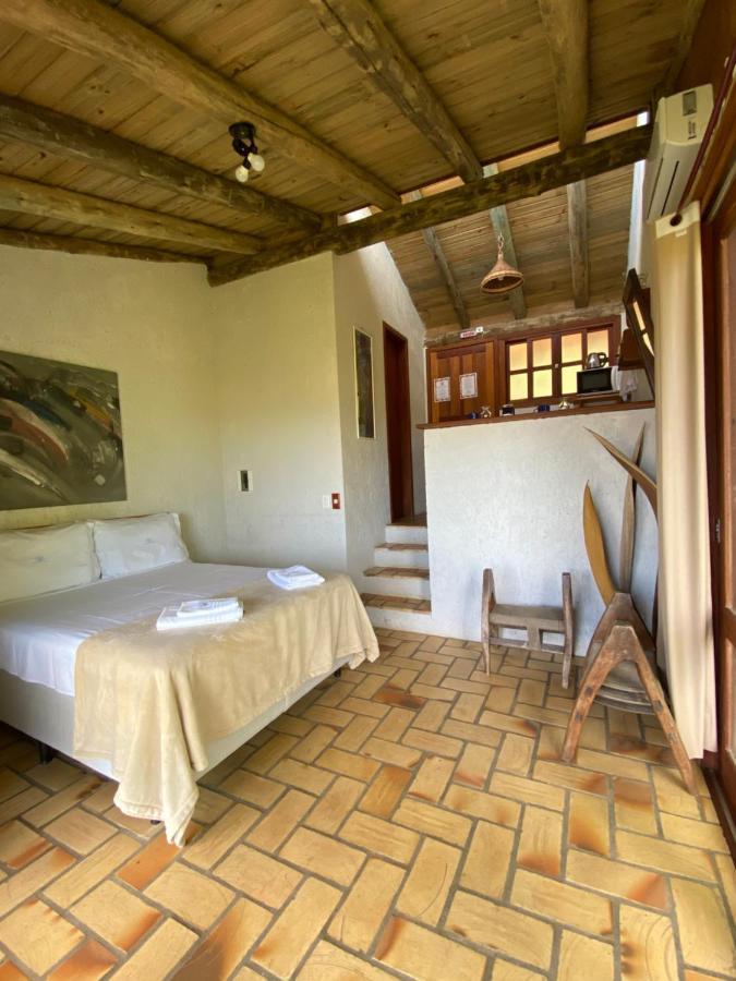 Pousada Villa Sao Pedro 加罗帕巴 外观 照片