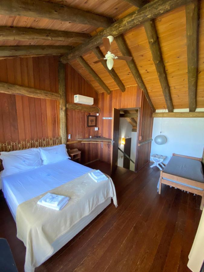 Pousada Villa Sao Pedro 加罗帕巴 外观 照片