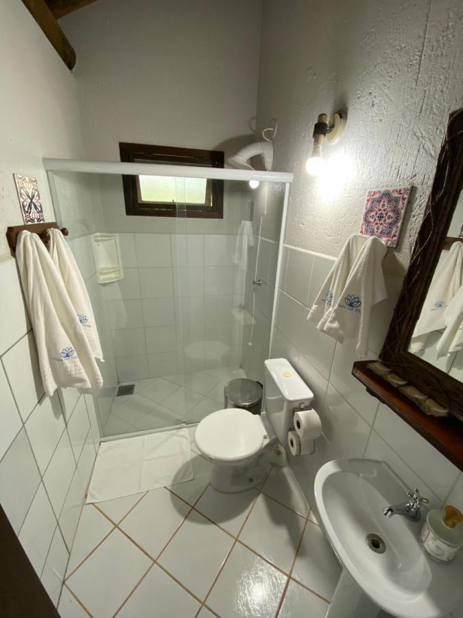 Pousada Villa Sao Pedro 加罗帕巴 外观 照片