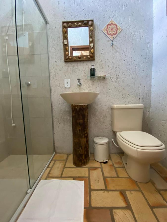 Pousada Villa Sao Pedro 加罗帕巴 外观 照片