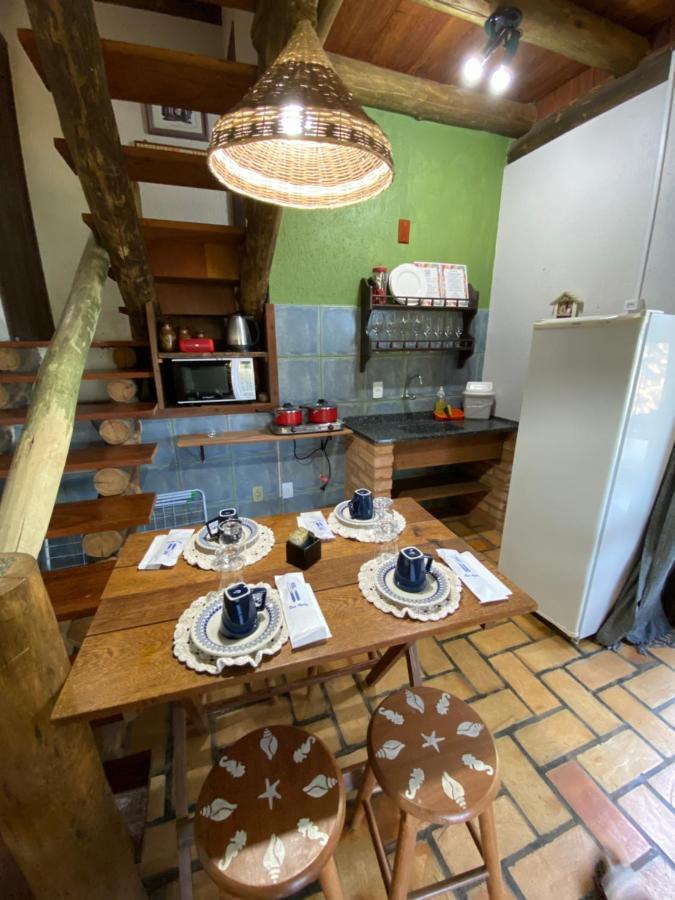 Pousada Villa Sao Pedro 加罗帕巴 外观 照片