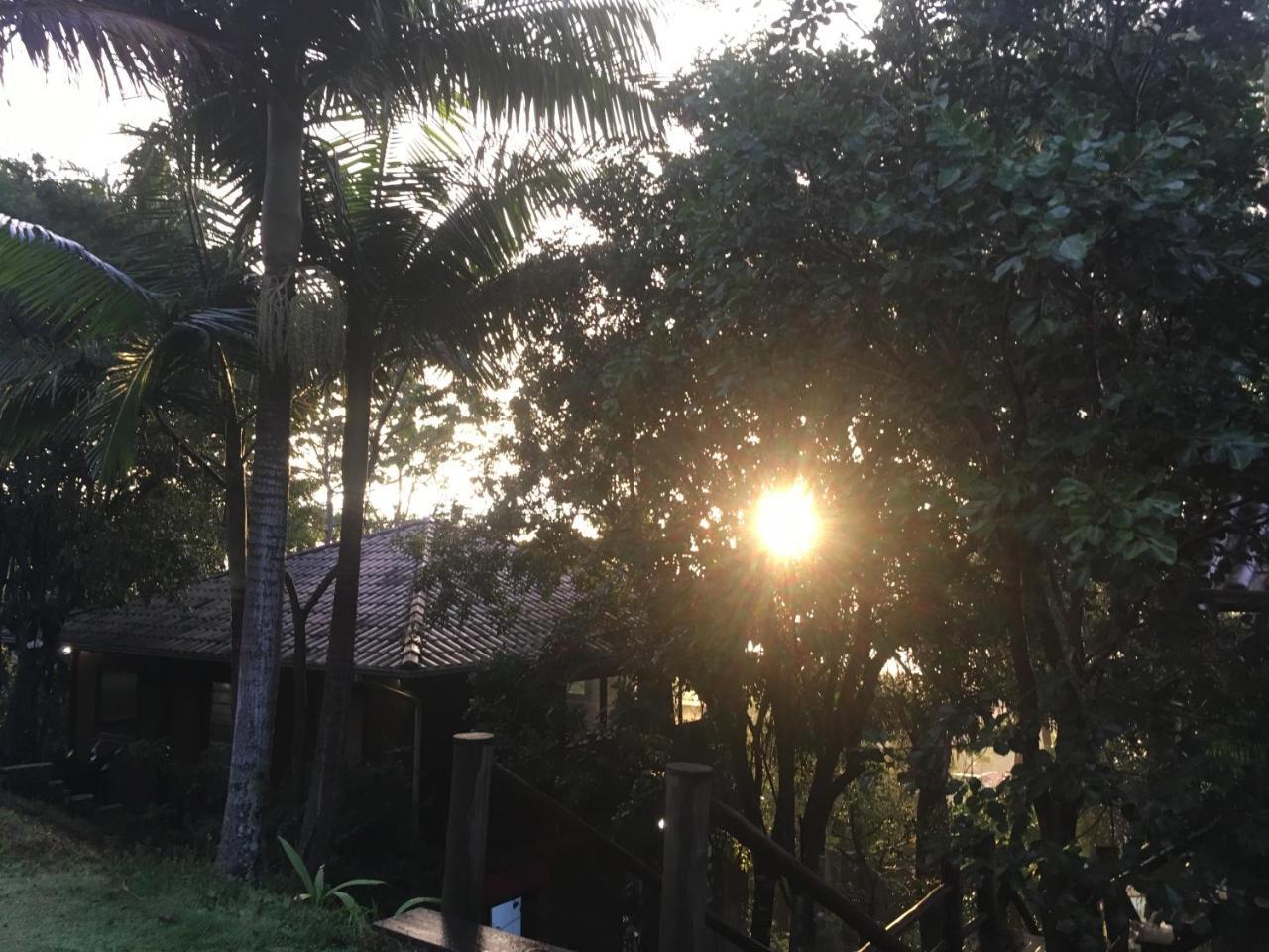Pousada Villa Sao Pedro 加罗帕巴 外观 照片