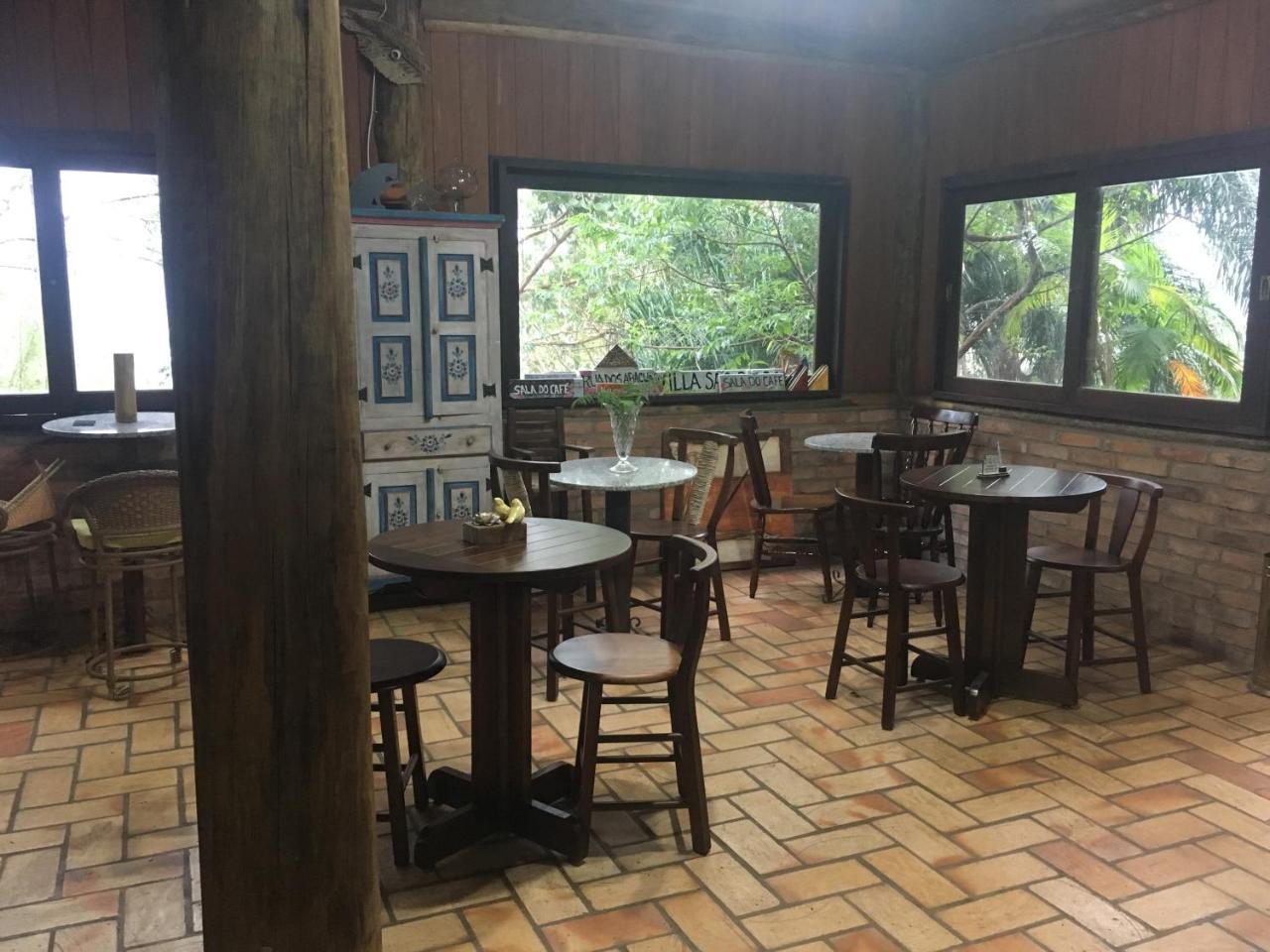 Pousada Villa Sao Pedro 加罗帕巴 外观 照片