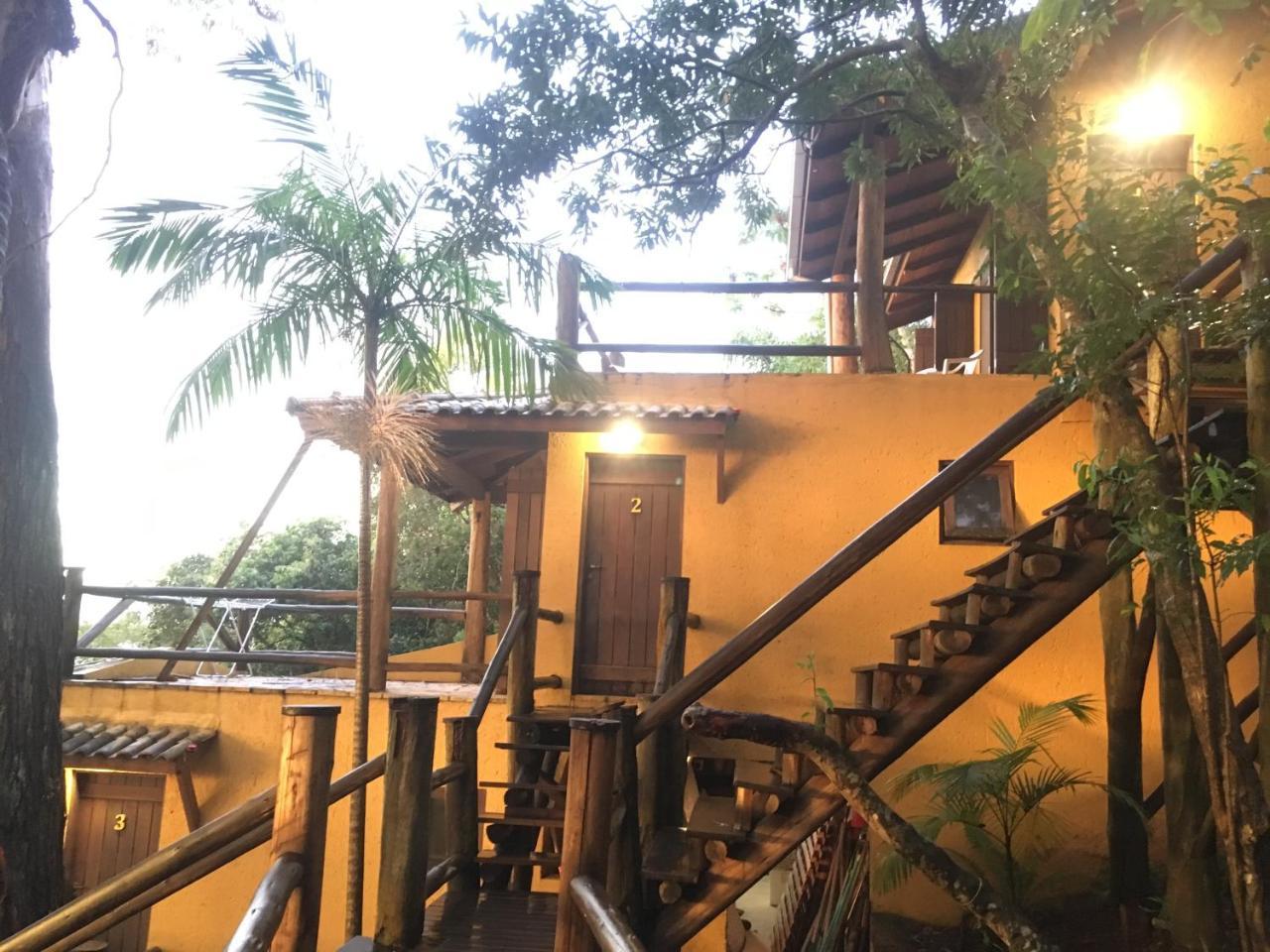 Pousada Villa Sao Pedro 加罗帕巴 外观 照片