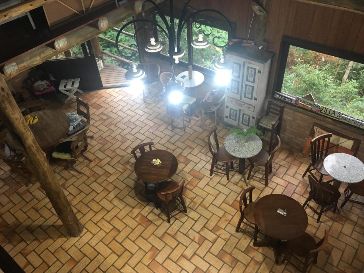Pousada Villa Sao Pedro 加罗帕巴 外观 照片