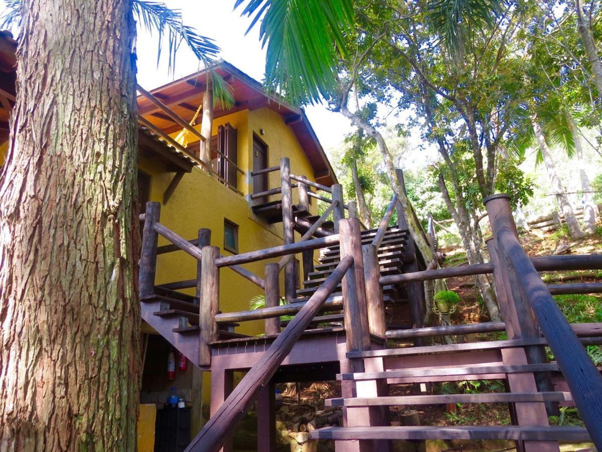Pousada Villa Sao Pedro 加罗帕巴 外观 照片