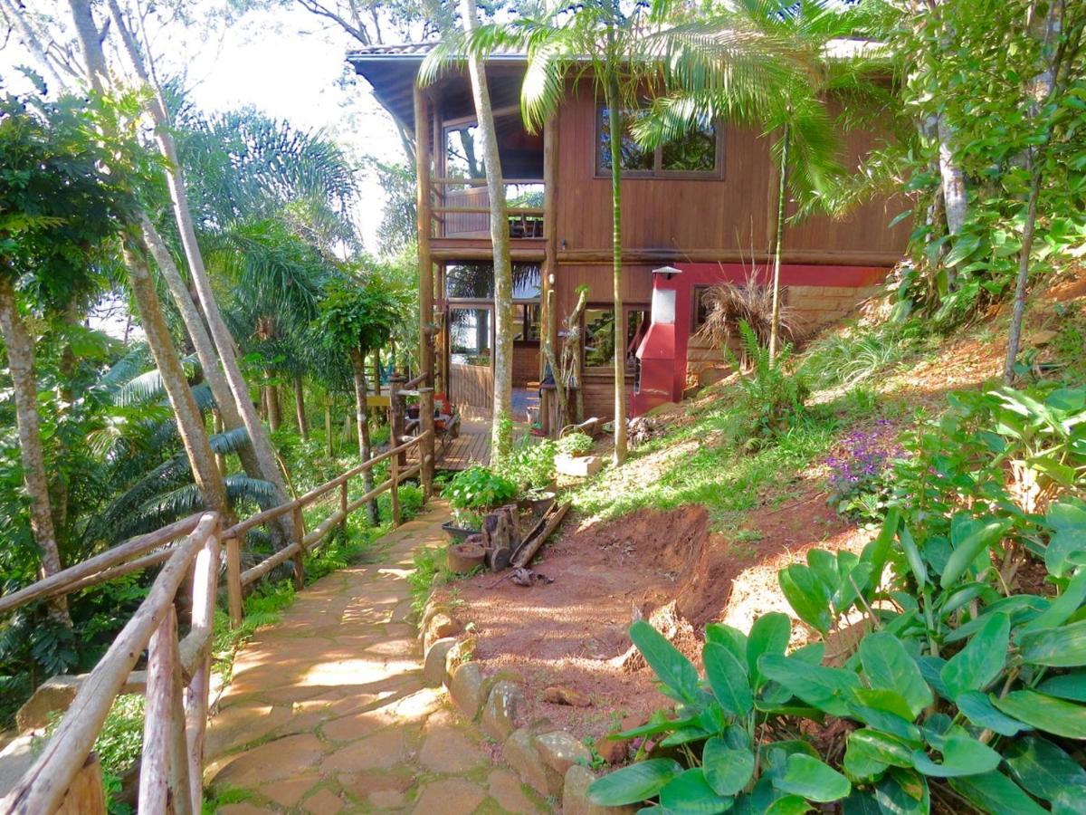 Pousada Villa Sao Pedro 加罗帕巴 外观 照片