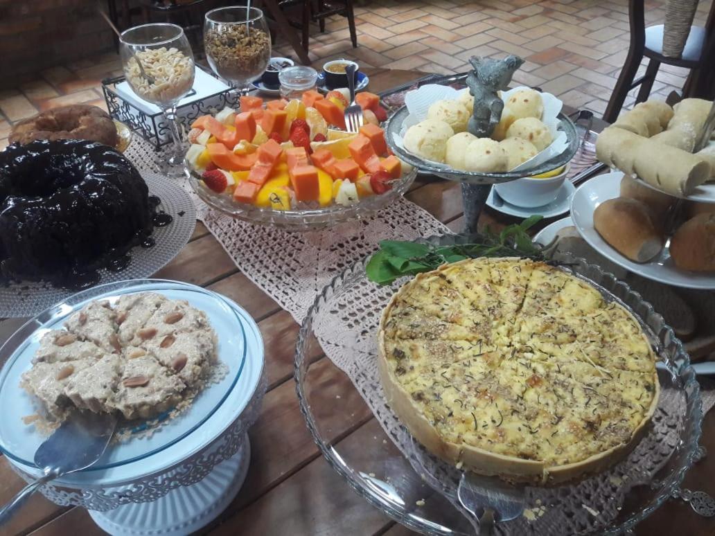 Pousada Villa Sao Pedro 加罗帕巴 外观 照片